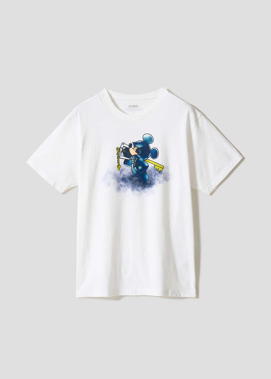 Kingdom Hearts X Graniph Fashion Collection - King Mickey T-shirt