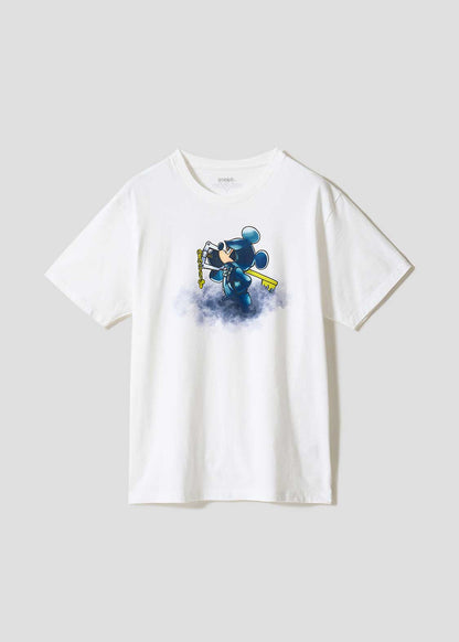 Kingdom Hearts X Graniph Fashion Collection - King Mickey T-shirt [Release Jun 16 2026]