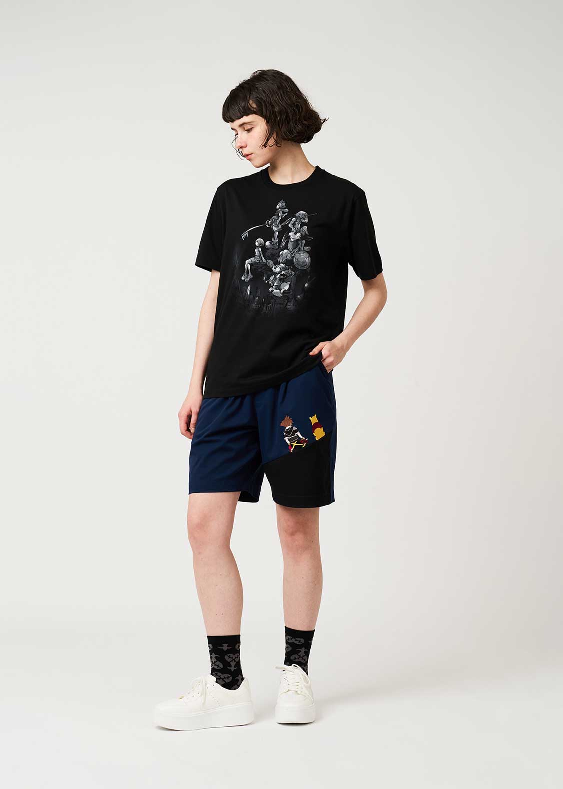 Kingdom Hearts X Graniph Fashion Collection - Kingdom T-shirt [Release Jun 16 2026]