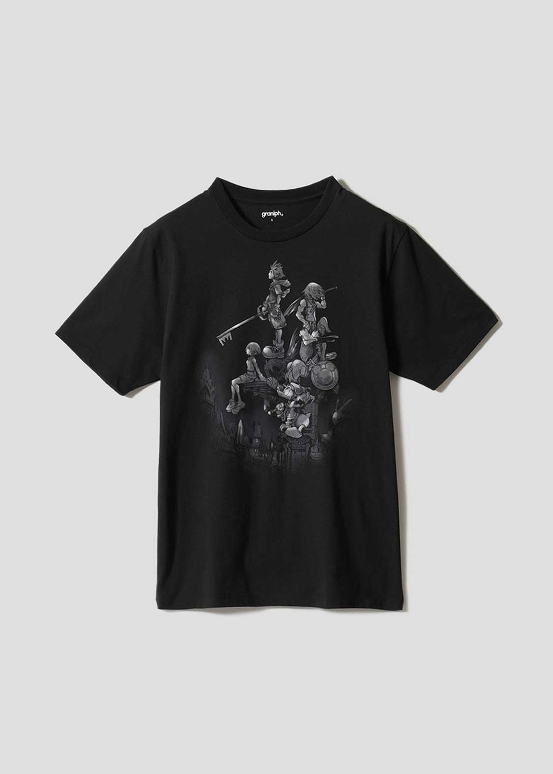 Kingdom Hearts X Graniph Fashion Collection - Kingdom T-shirt