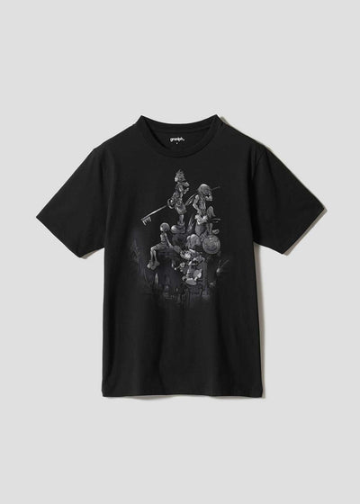 Kingdom Hearts X Graniph Fashion Collection - Kingdom T-shirt [Release Jun 16 2026]