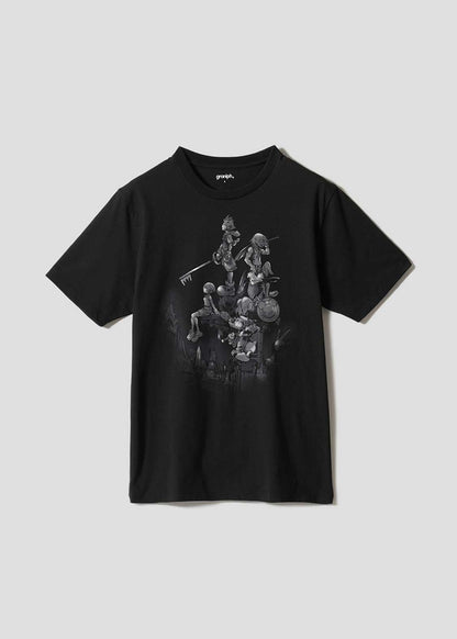 Kingdom Hearts X Graniph Fashion Collection - Kingdom T-shirt [Release Jun 16 2026]