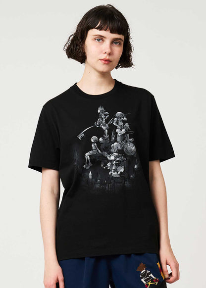 Kingdom Hearts X Graniph Fashion Collection - Kingdom T-shirt [Release Jun 16 2026]