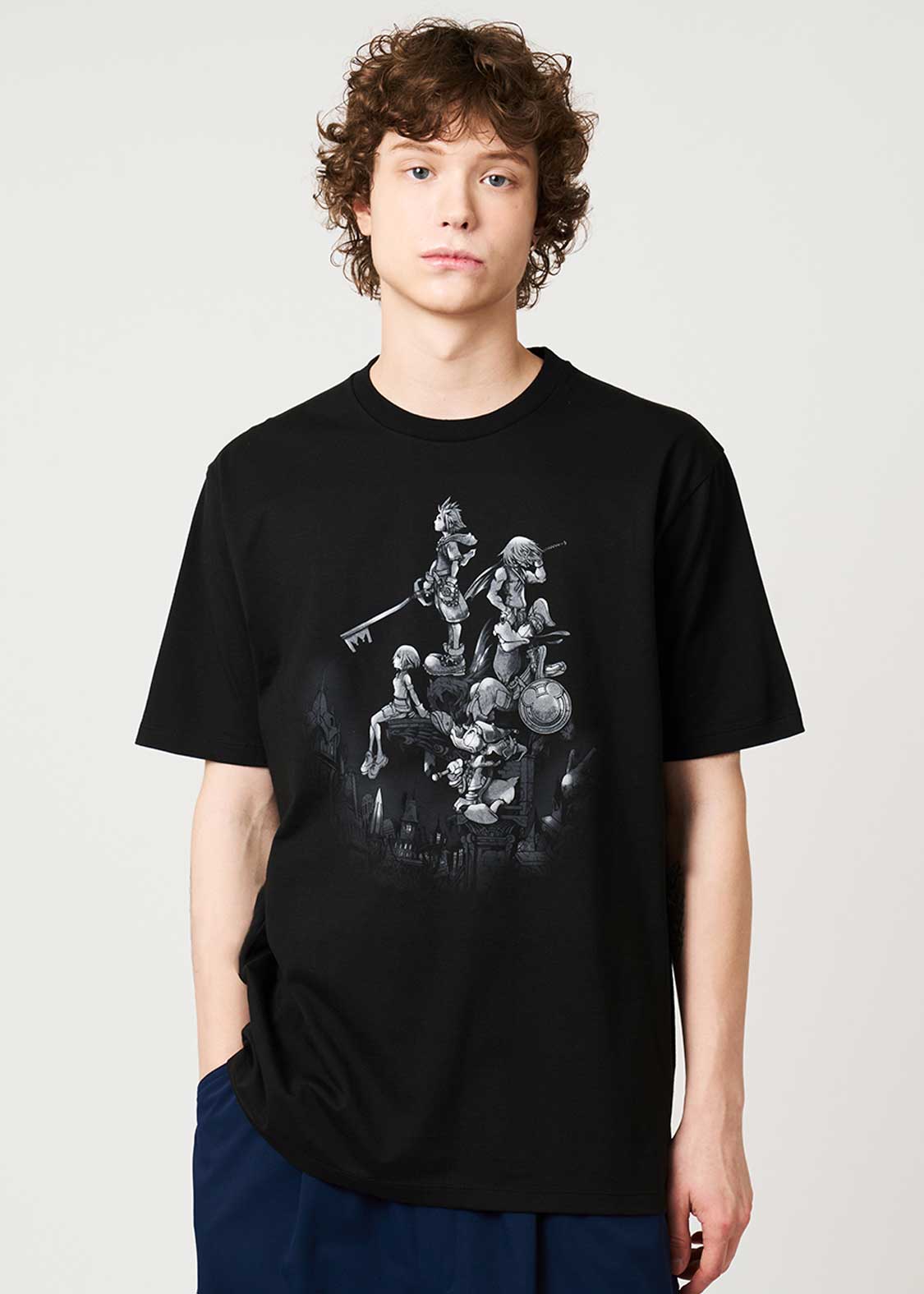 Kingdom Hearts X Graniph Fashion Collection - Kingdom T-shirt [Release Jun 16 2026]