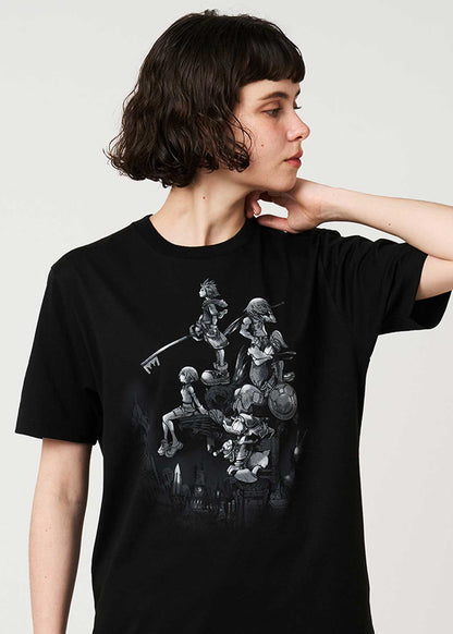 Kingdom Hearts X Graniph Fashion Collection - Kingdom T-shirt [Release Jun 16 2026]