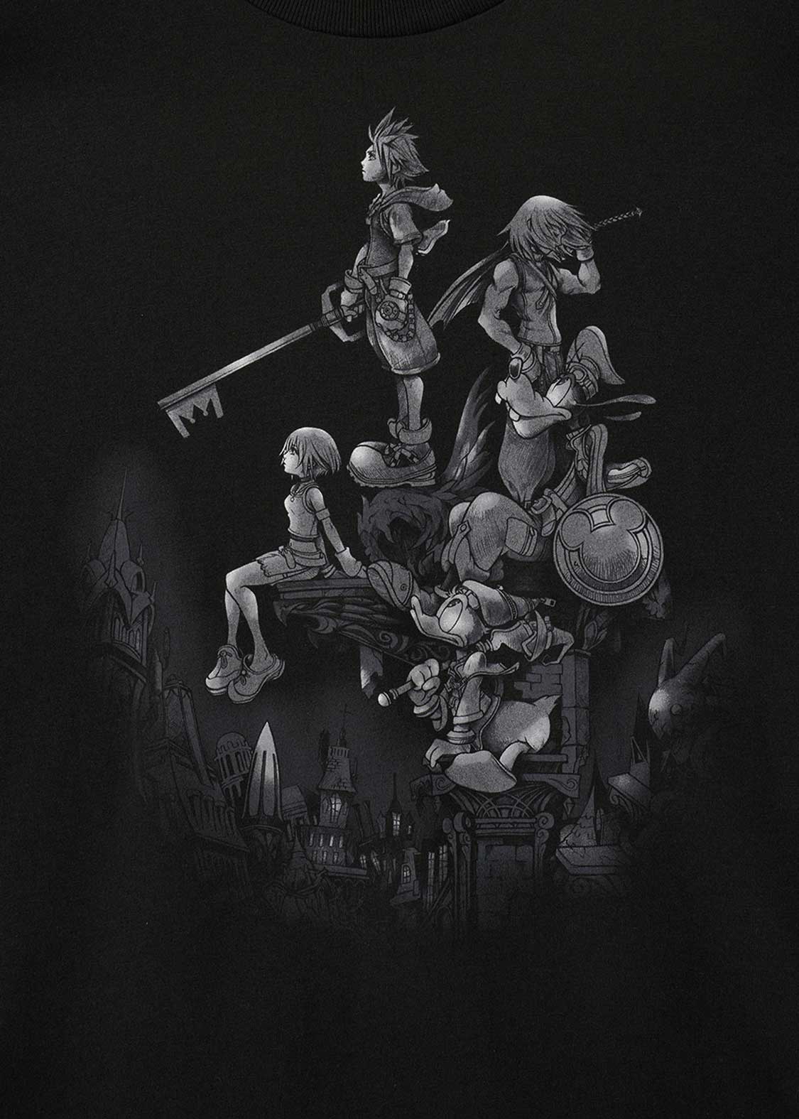 Kingdom Hearts X Graniph Fashion Collection - Kingdom T-shirt [Release Jun 16 2026]