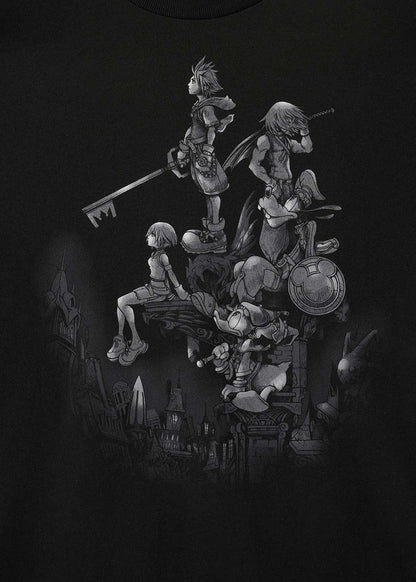 Kingdom Hearts X Graniph Fashion Collection - Kingdom T-shirt [Release Jun 16 2026]