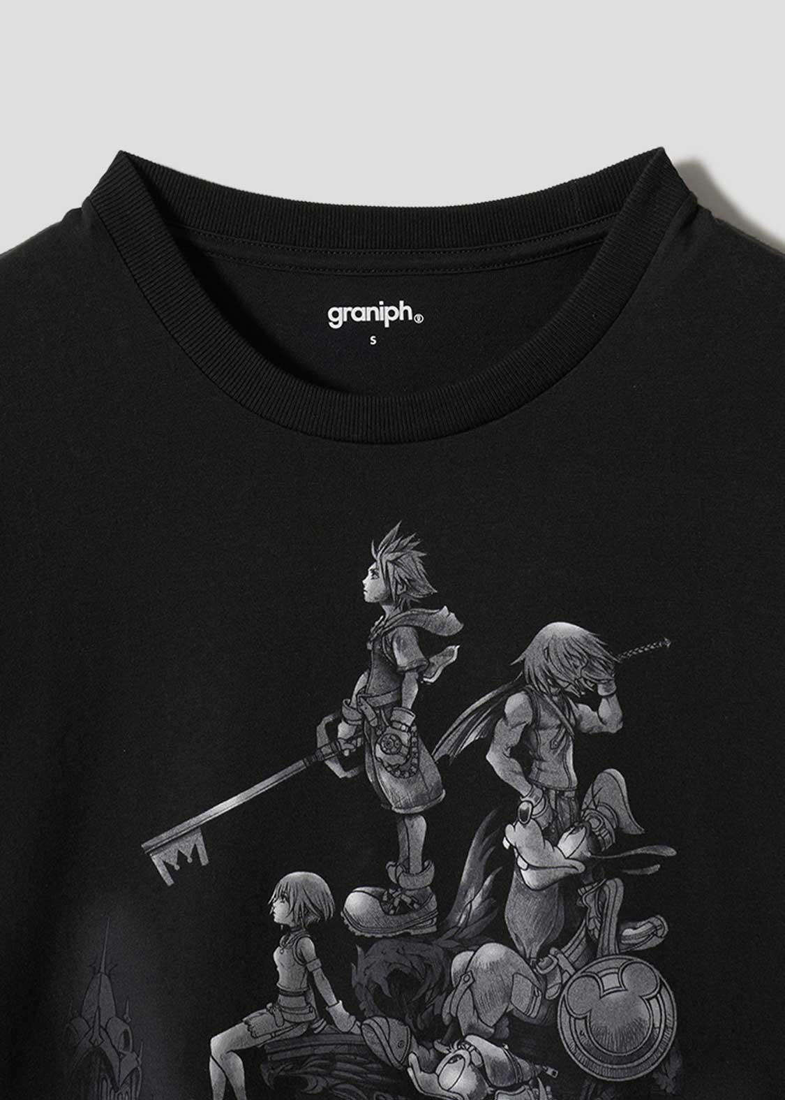 Kingdom Hearts X Graniph Fashion Collection - Kingdom T-shirt [Release Jun 16 2026]