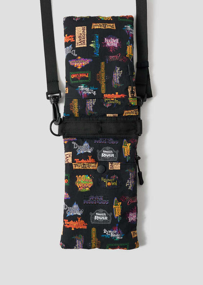 Kingdom Hearts X Graniph Fashion Collection - Let's Close This Door For Good Handy Shoulder Bag [Release Jun 16 2026]