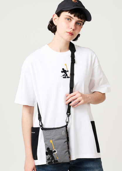 Kingdom Hearts X Graniph Fashion Collection - Let's Close This Door For Good Handy Shoulder Bag [Release Jun 16 2026]