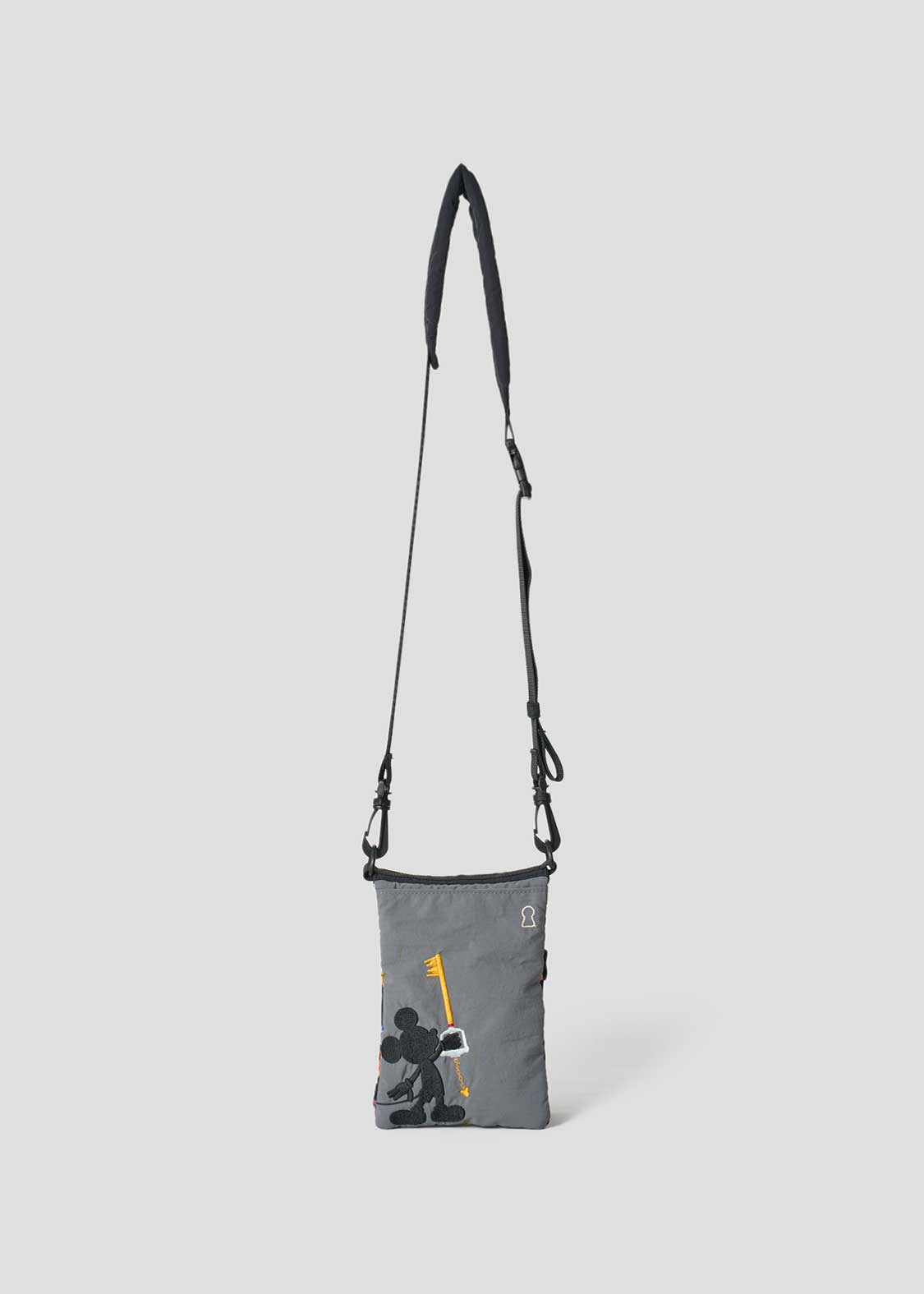 Kingdom Hearts X Graniph Fashion Collection - Let's Close This Door For Good Handy Shoulder Bag [Release Jun 16 2026]