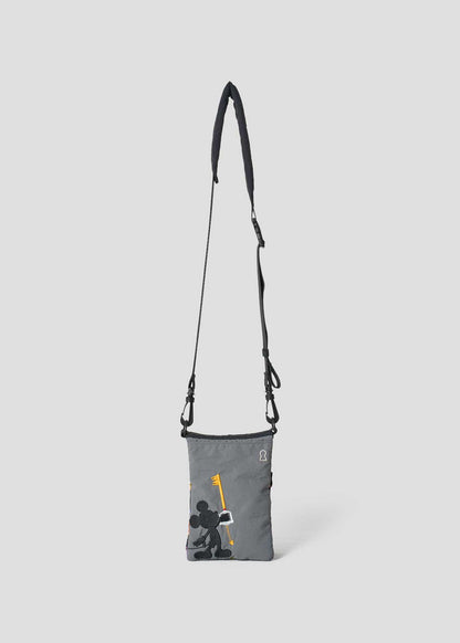Kingdom Hearts X Graniph Fashion Collection - Let's Close This Door For Good Handy Shoulder Bag [Release Jun 16 2026]
