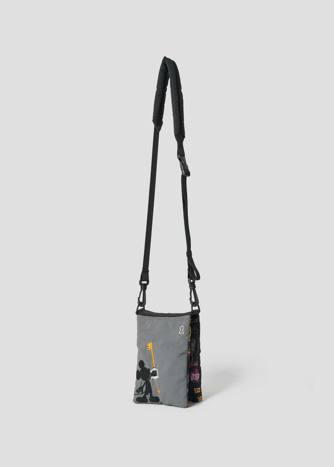 Kingdom Hearts X Graniph Fashion Collection - Let's Close This Door For Good Handy Shoulder Bag [Release Jun 16 2026]