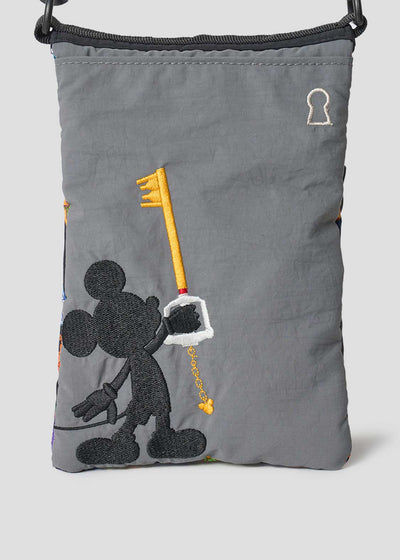 Kingdom Hearts X Graniph Fashion Collection - Let's Close This Door For Good Handy Shoulder Bag [Release Jun 16 2026]