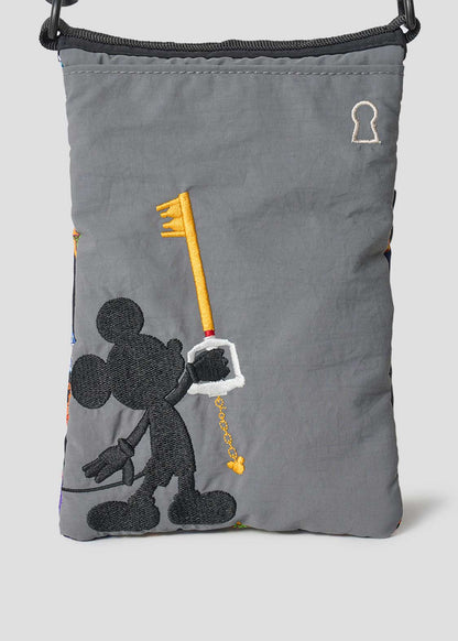 Kingdom Hearts X Graniph Fashion Collection - Let's Close This Door For Good Handy Shoulder Bag [Release Jun 16 2026]