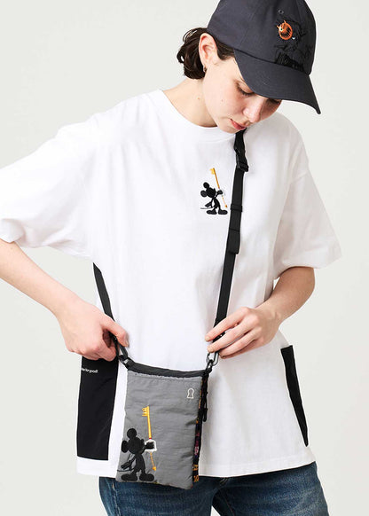 Kingdom Hearts X Graniph Fashion Collection - Let's Close This Door For Good Handy Shoulder Bag [Release Jun 16 2026]