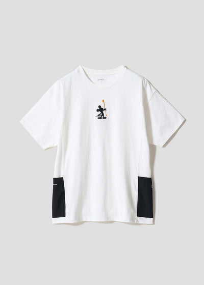 Kingdom Hearts X Graniph Fashion Collection - Let’s Close This Door For Good Side Pocket Big Silhouette T-Shirt [Release Jun 16 2026]