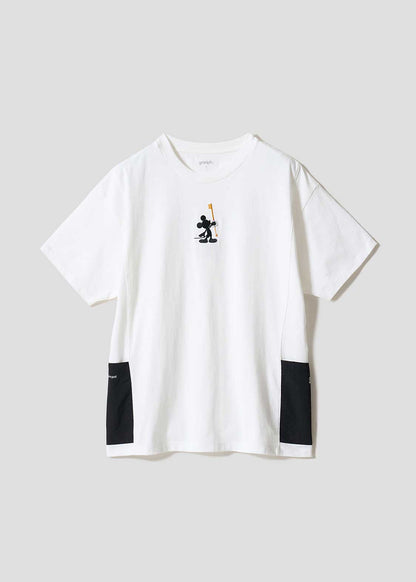 Kingdom Hearts X Graniph Fashion Collection - Let’s Close This Door For Good Side Pocket Big Silhouette T-Shirt [Release Jun 16 2026]