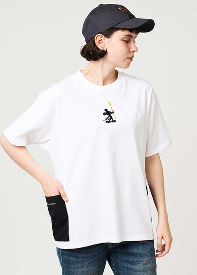 Kingdom Hearts X Graniph Fashion Collection - Let’s Close This Door For Good Side Pocket Big Silhouette T-Shirt [Release Jun 16 2026]
