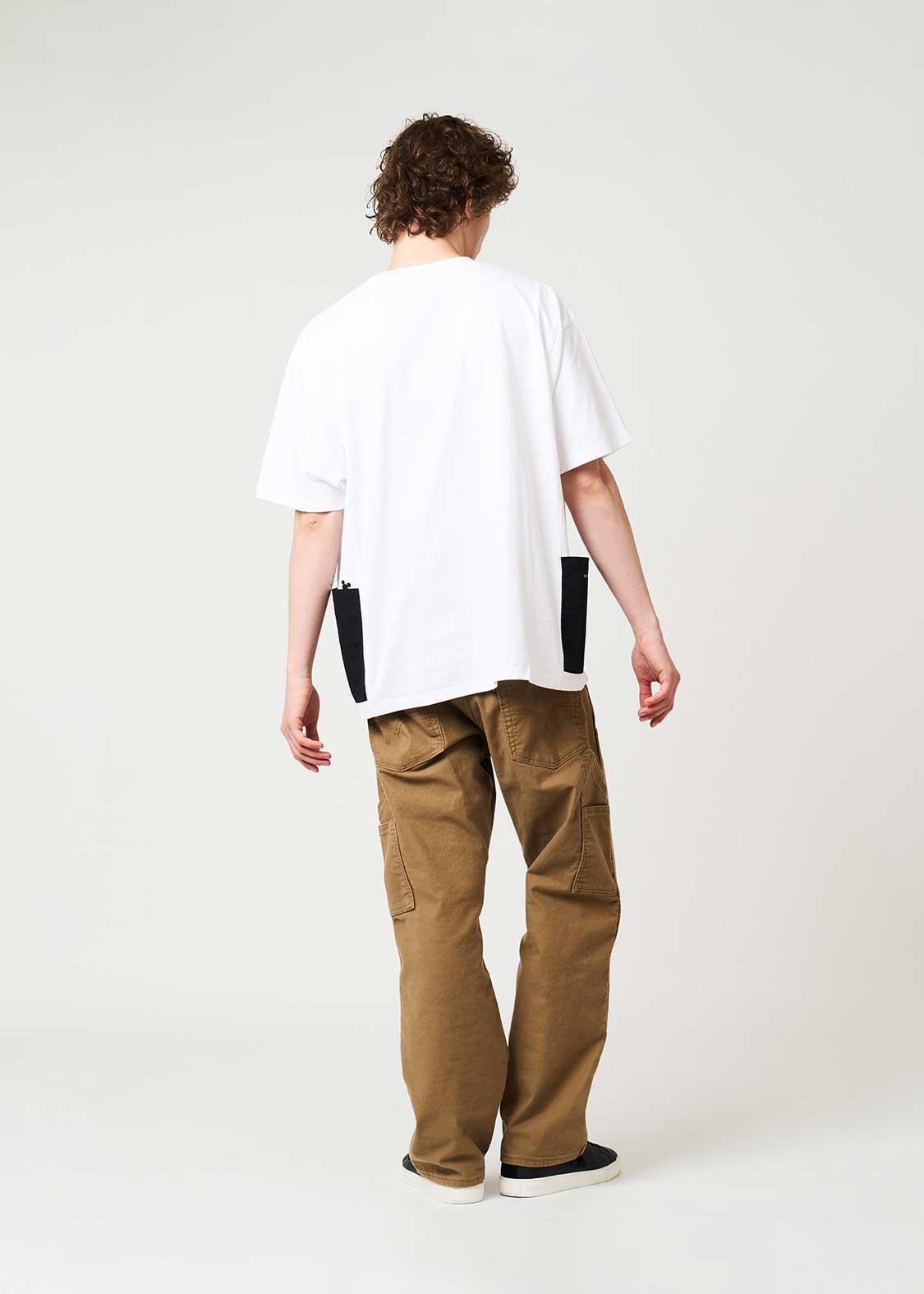Kingdom Hearts X Graniph Fashion Collection - Let’s Close This Door For Good Side Pocket Big Silhouette T-Shirt [Release Jun 16 2026]