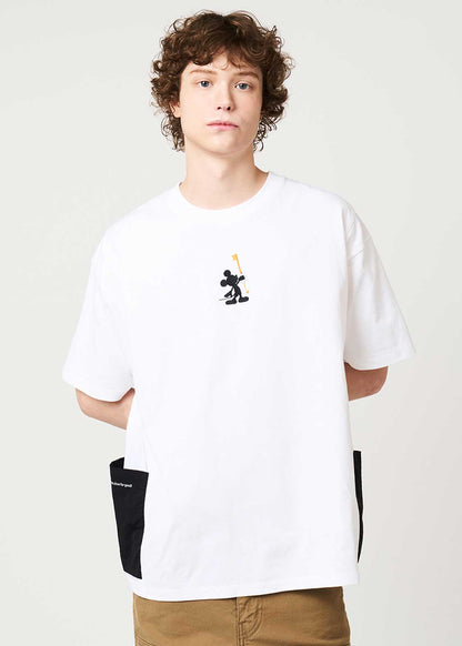 Kingdom Hearts X Graniph Fashion Collection - Let’s Close This Door For Good Side Pocket Big Silhouette T-Shirt [Release Jun 16 2026]