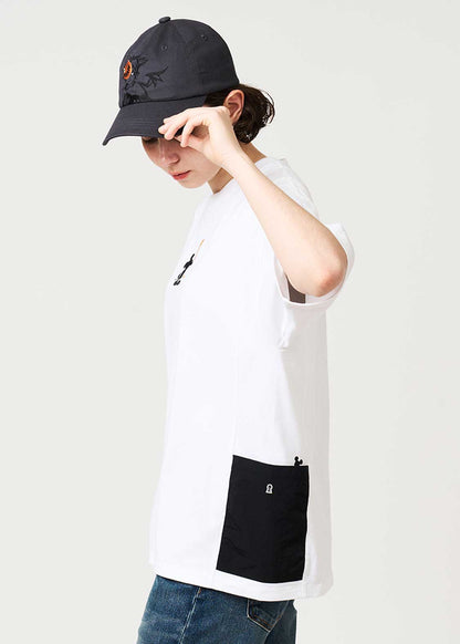 Kingdom Hearts X Graniph Fashion Collection - Let’s Close This Door For Good Side Pocket Big Silhouette T-Shirt [Release Jun 16 2026]