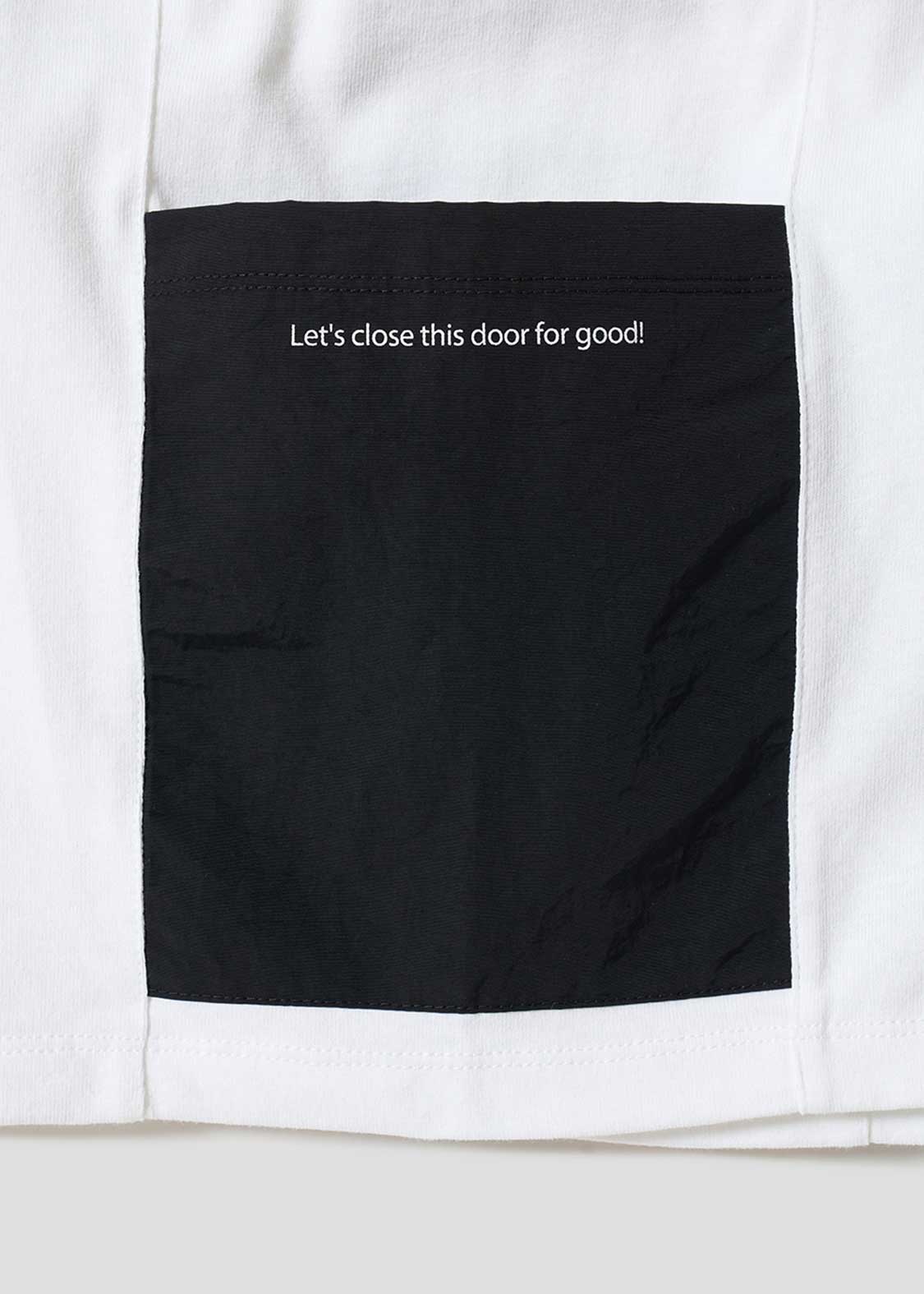 Kingdom Hearts X Graniph Fashion Collection - Let’s Close This Door For Good Side Pocket Big Silhouette T-Shirt [Release Jun 16 2026]