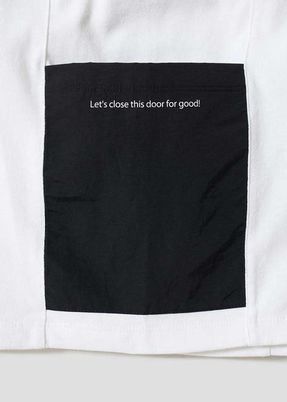 Kingdom Hearts X Graniph Fashion Collection - Let’s Close This Door For Good Side Pocket Big Silhouette T-Shirt [Release Jun 16 2026]