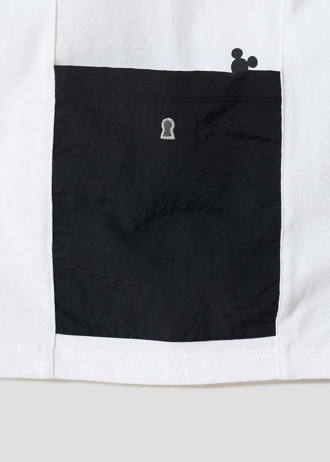 Kingdom Hearts X Graniph Fashion Collection - Let’s Close This Door For Good Side Pocket Big Silhouette T-Shirt [Release Jun 16 2026]