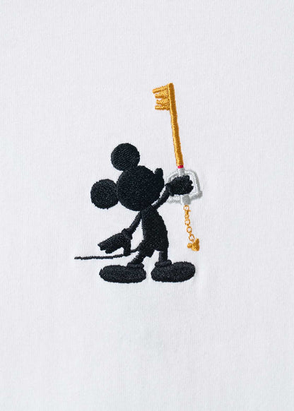 Kingdom Hearts X Graniph Fashion Collection - Let’s Close This Door For Good Side Pocket Big Silhouette T-Shirt [Release Jun 16 2026]