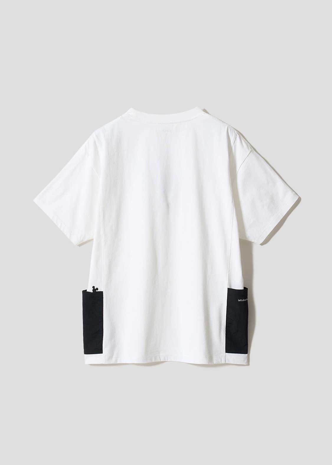 Kingdom Hearts X Graniph Fashion Collection - Let’s Close This Door For Good Side Pocket Big Silhouette T-Shirt [Release Jun 16 2026]