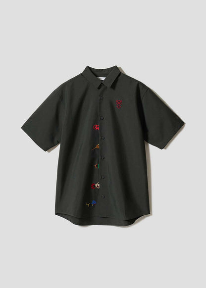 Kingdom Hearts X Graniph Fashion Collection - Loose Fit Short Sleeve Shirt [Release Jun 16 2026]