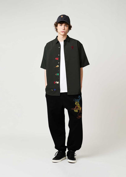 Kingdom Hearts X Graniph Fashion Collection - Loose Fit Short Sleeve Shirt [Release Jun 16 2026]