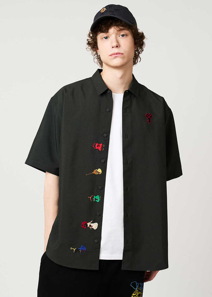 Kingdom Hearts X Graniph Fashion Collection - Loose Fit Short Sleeve Shirt [Release Jun 16 2026]