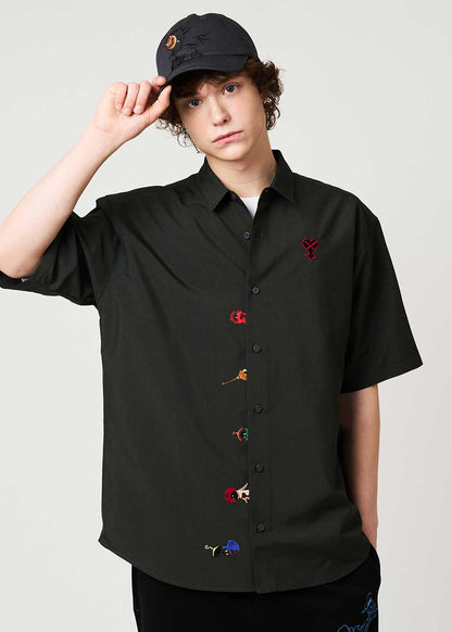 Kingdom Hearts X Graniph Fashion Collection - Loose Fit Short Sleeve Shirt [Release Jun 16 2026]