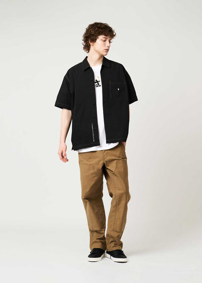 Kingdom Hearts X Graniph Fashion Collection - May My Heart Be My Guiding Key Big Silhouette Short Sleeved Shirt [Release Jun 16 2026]