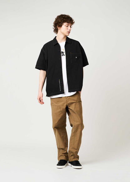 Kingdom Hearts X Graniph Fashion Collection - May My Heart Be My Guiding Key Big Silhouette Short Sleeved Shirt [Release Jun 16 2026]