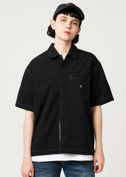 Kingdom Hearts X Graniph Fashion Collection - May My Heart Be My Guiding Key Big Silhouette Short Sleeved Shirt [Release Jun 16 2026]