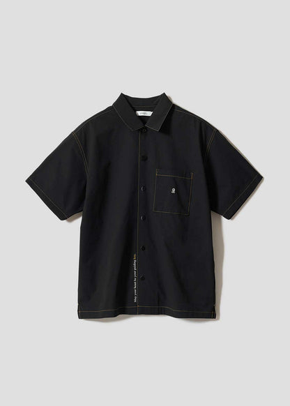 Kingdom Hearts X Graniph Fashion Collection - May My Heart Be My Guiding Key Big Silhouette Short Sleeved Shirt [Release Jun 16 2026]