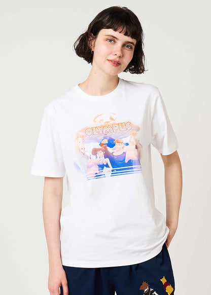 Kingdom Hearts X Graniph Fashion Collection - Olympus Coliseum T-shirt [Release Jun 16 2026]