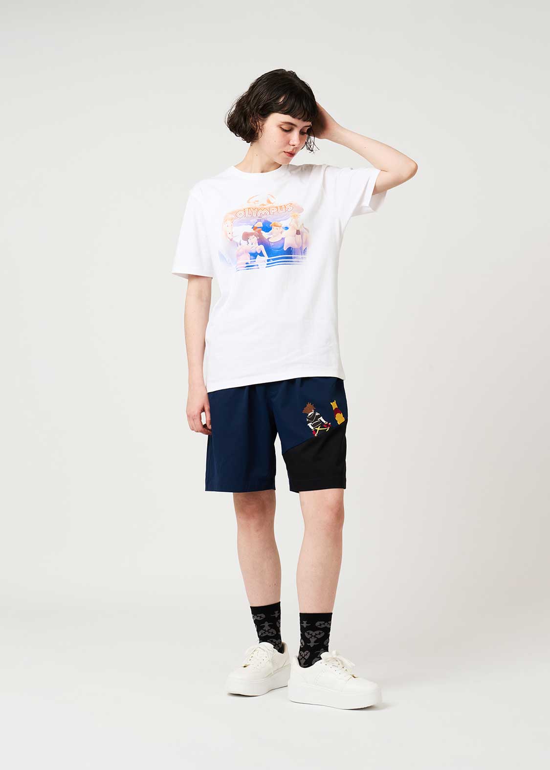 Kingdom Hearts X Graniph Fashion Collection - Olympus Coliseum T-shirt [Release Jun 16 2026]