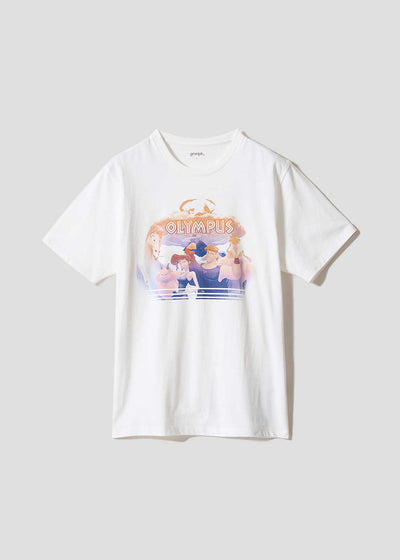 Kingdom Hearts X Graniph Fashion Collection - Olympus Coliseum T-shirt [Release Jun 16 2026]