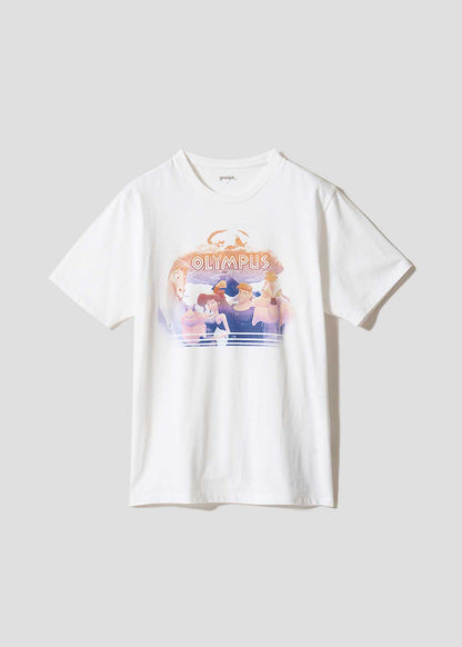 Kingdom Hearts X Graniph Fashion Collection - Olympus Coliseum T-shirt [Release Jun 16 2026]