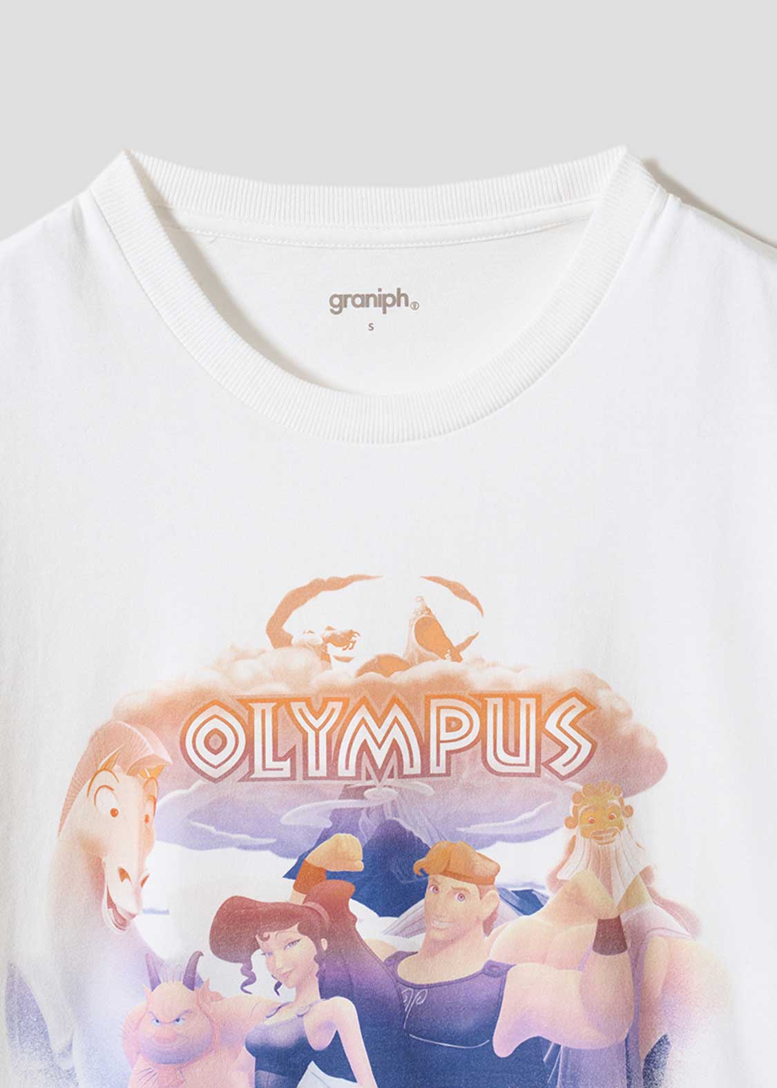 Kingdom Hearts X Graniph Fashion Collection - Olympus Coliseum T-shirt [Release Jun 16 2026]
