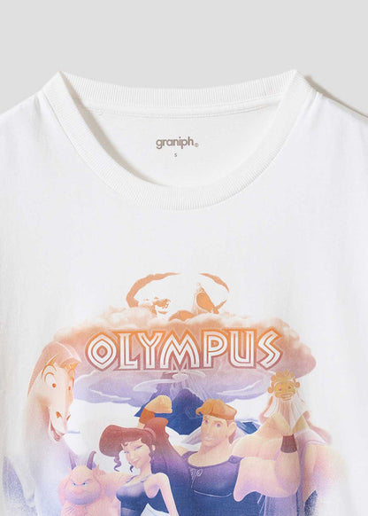Kingdom Hearts X Graniph Fashion Collection - Olympus Coliseum T-shirt [Release Jun 16 2026]