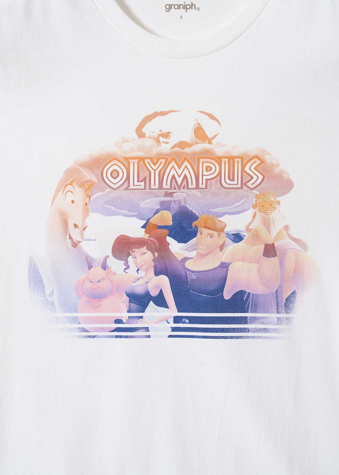 Kingdom Hearts X Graniph Fashion Collection - Olympus Coliseum T-shirt [Release Jun 16 2026]