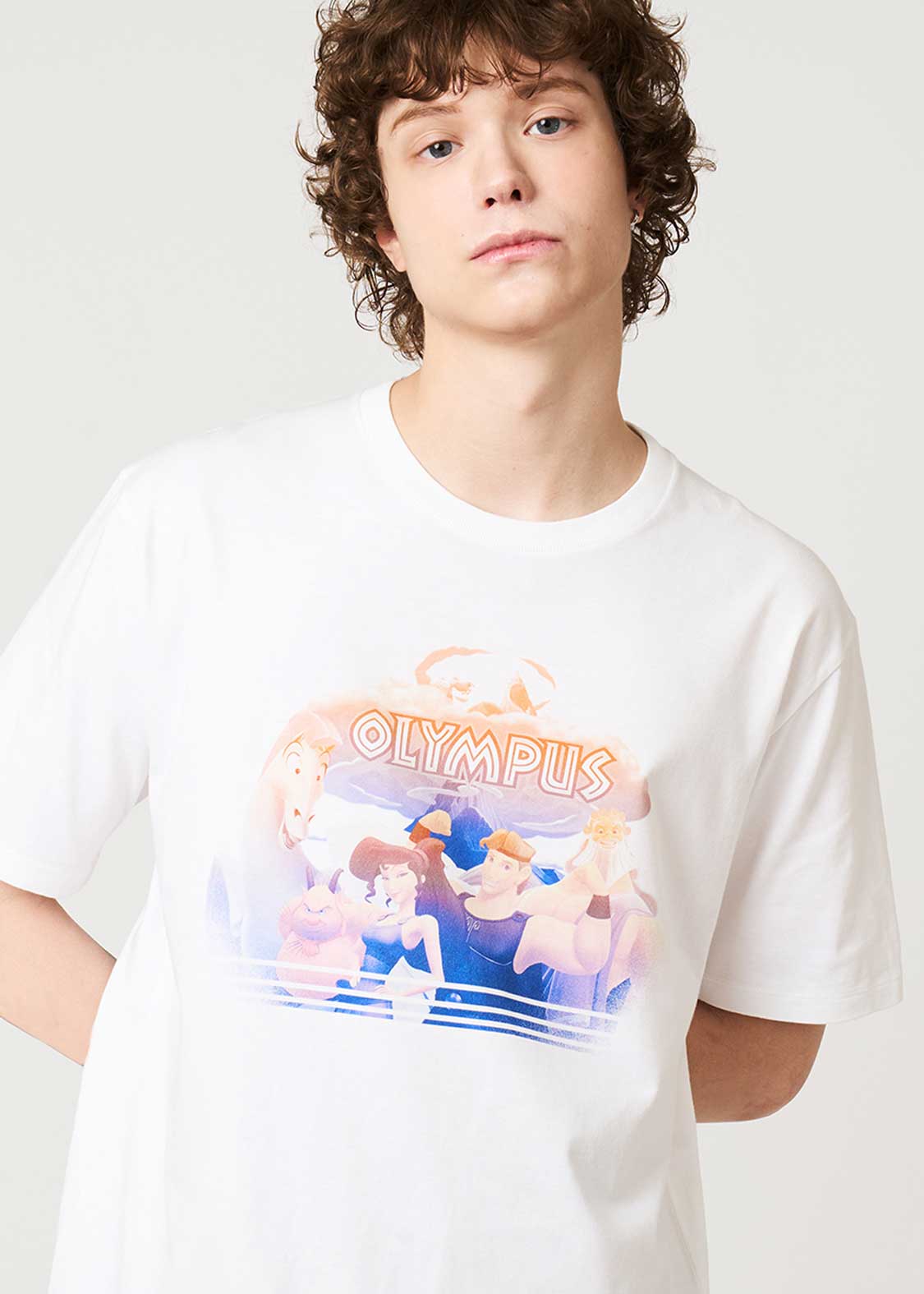 Kingdom Hearts X Graniph Fashion Collection - Olympus Coliseum T-shirt [Release Jun 16 2026]