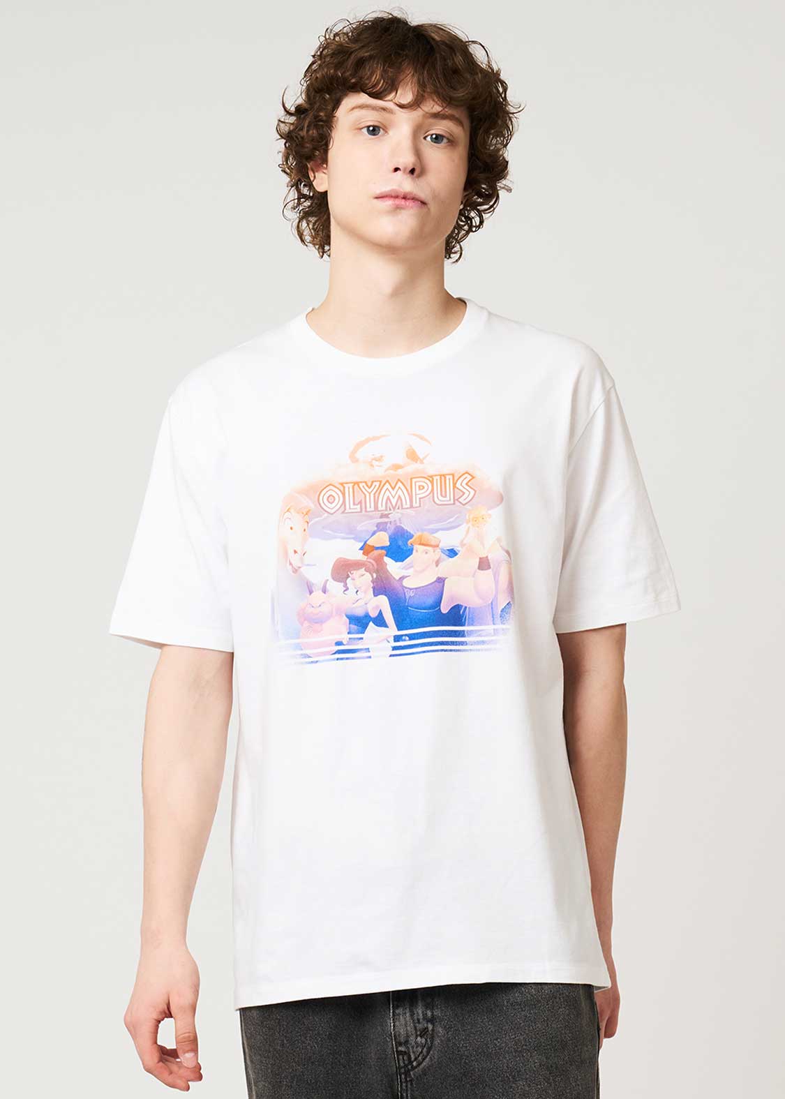 Kingdom Hearts X Graniph Fashion Collection - Olympus Coliseum T-shirt [Release Jun 16 2026]