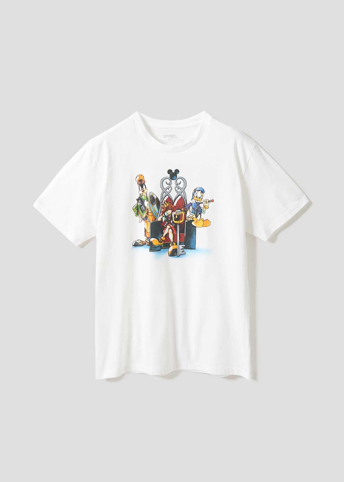 Kingdom Hearts X Graniph Fashion Collection - One Serving For 3