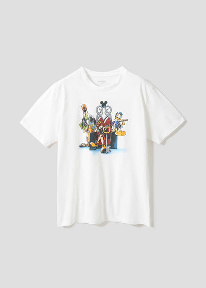 Kingdom Hearts X Graniph Fashion Collection - One Serving For 3 People T-shirt [Release Jun 16 2026]